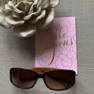 Coach sunglasses